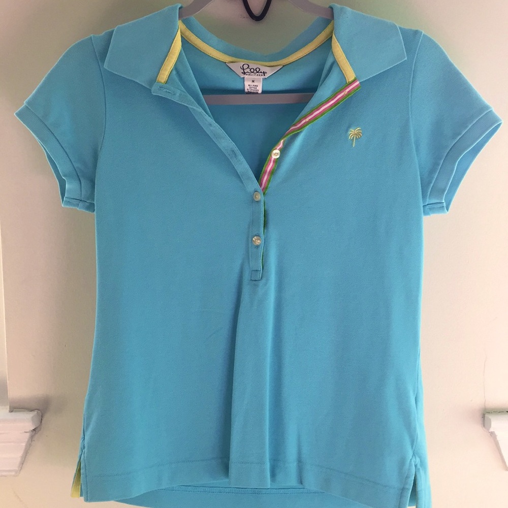 Womens Lilly Pulitzer Polo